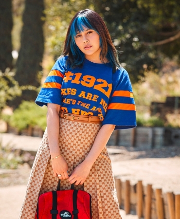 Gucci исследует мир игр в коллаборации с 100 Thieves