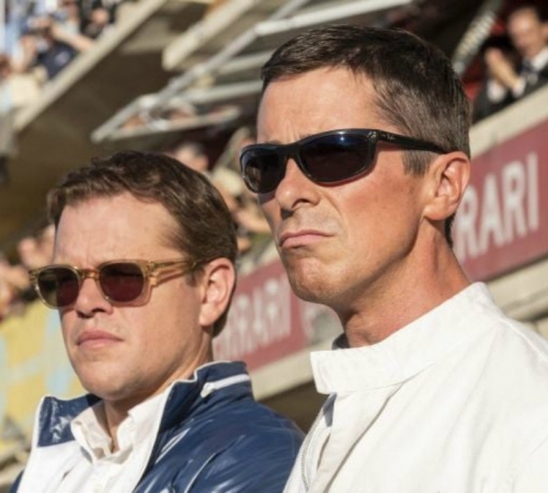 Совершить невозможное: Кристиан Бэйл и Мэтт Дэймон в трейлере «Форд против Феррари»