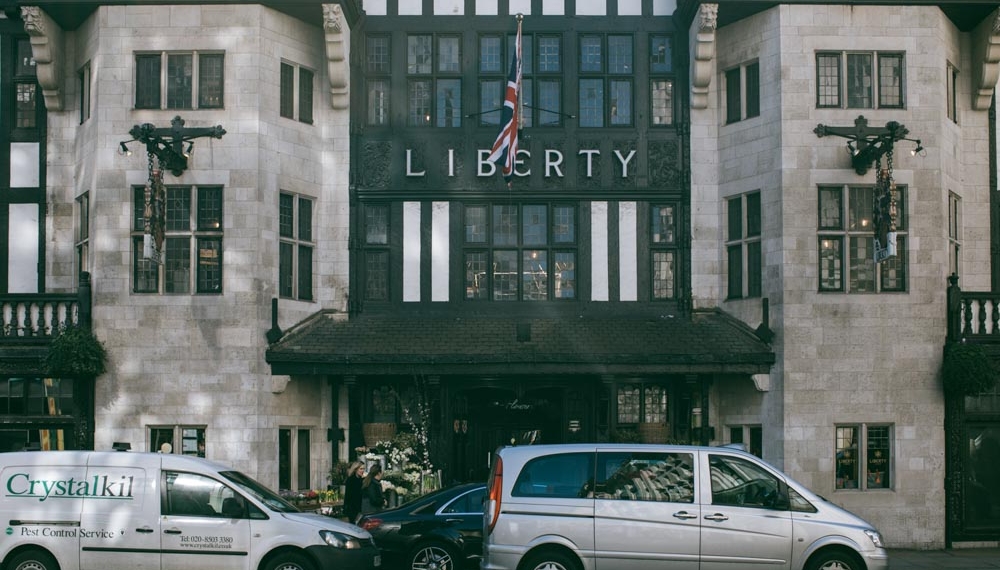 В британском универмаге Liberty London стартовали продажи Lake Studio