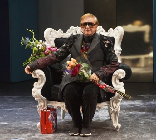 Умер легендарный украинский театральный режиссер Роман Виктюк