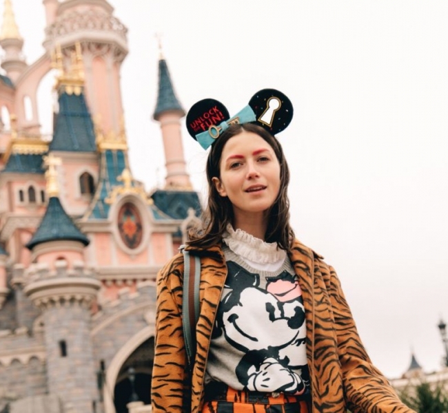 Сказочные модницы: Street Style в Disneyland