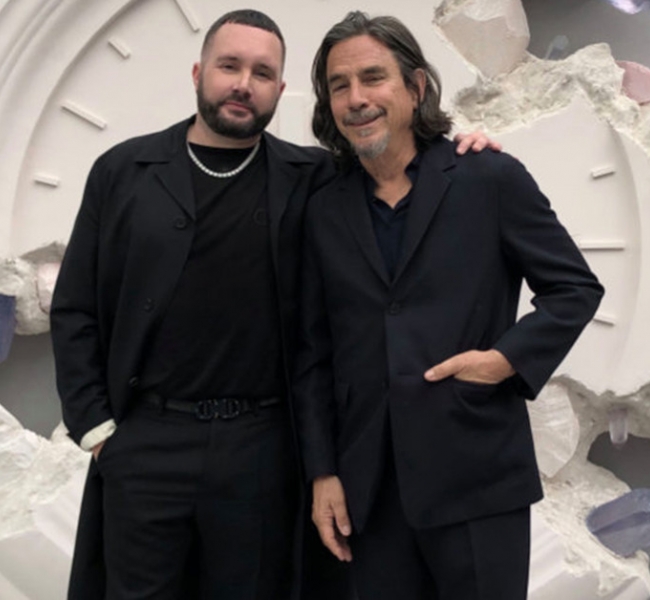 Stussy и Dior: Шон Стусси ненадолго возвращается из пенсии, чтобы представить коллаборацию с его поклонником — Кимом Джонсом