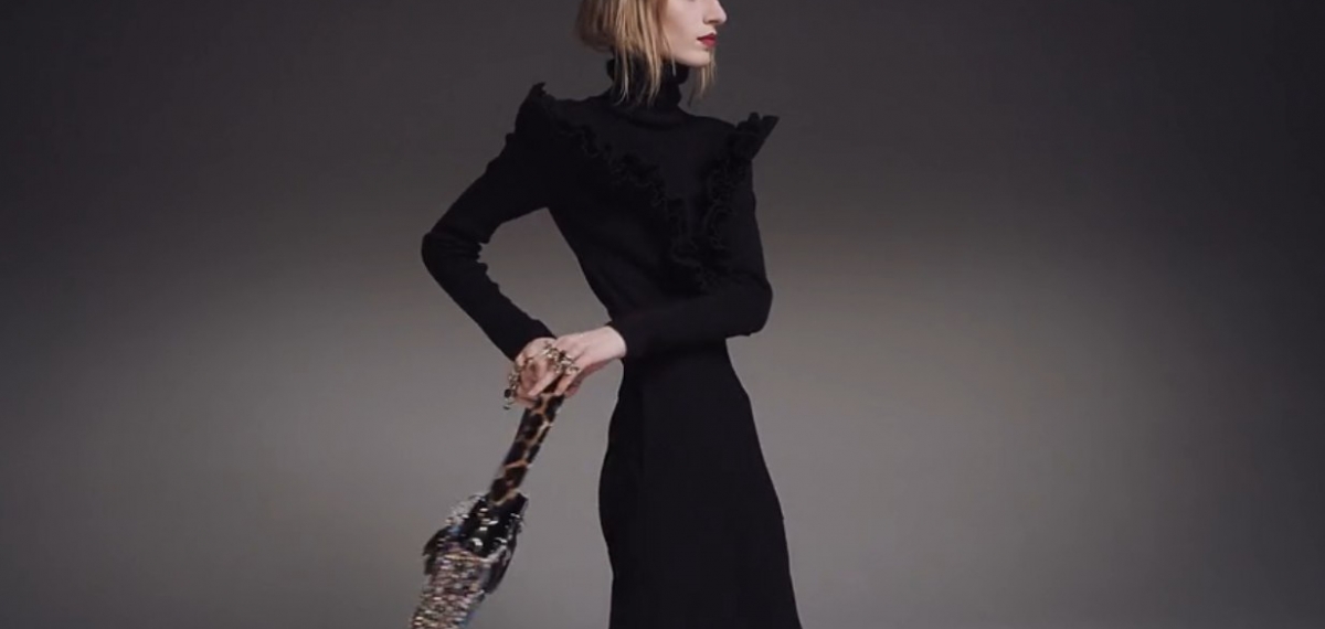 Джулия Нобис в новой кампании Dior