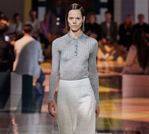 «О власти женщин над одеждой»: Prada представили универсальную коллекцию SS20 в Милане