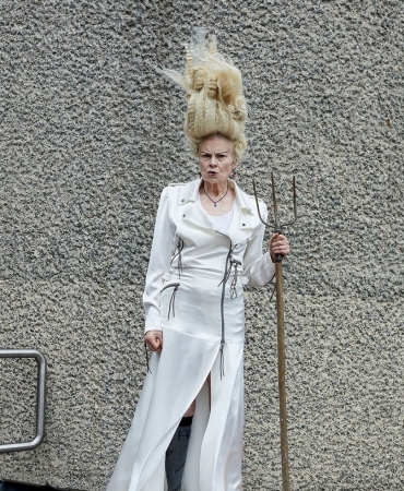 Вивьен Вествуд и Сэм Макнайт снялись в кампейне Vivienne Westwood, посвященном любимому месту в Лондоне