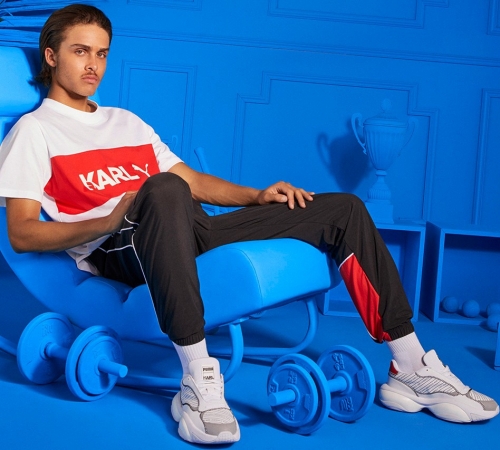 Karl Lagerfeld и PUMA представляют новую яркую совместную коллекцию