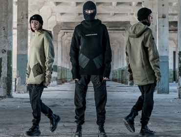 Мировой уровень: Украинский бренд Riot Division представил новую коллекцию