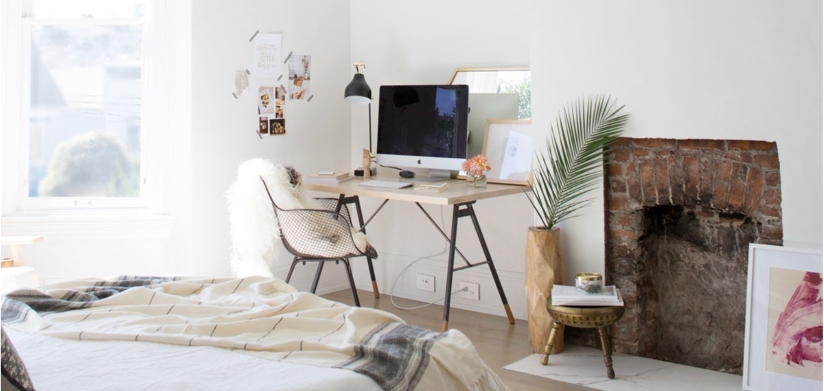 Офис в спальне: Как оставаться продуктивным на карантине и полюбить работать дома