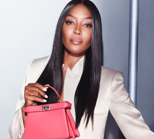 Наомі Кемпбелл знялася в кампанії Peekaboo Bag від FENDI
