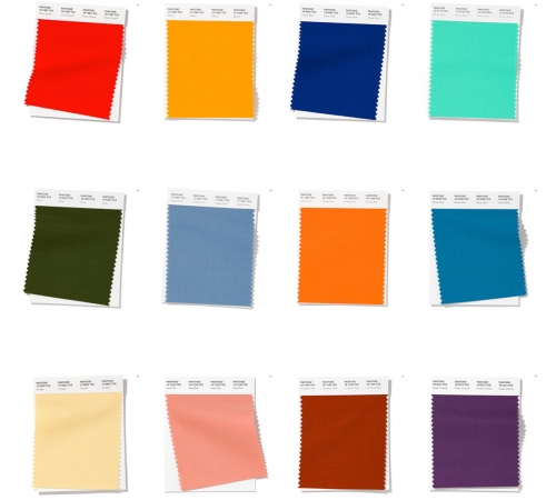 Быть в тренде: Pantone назвал самые модные цвета сезона весна-лето 2020