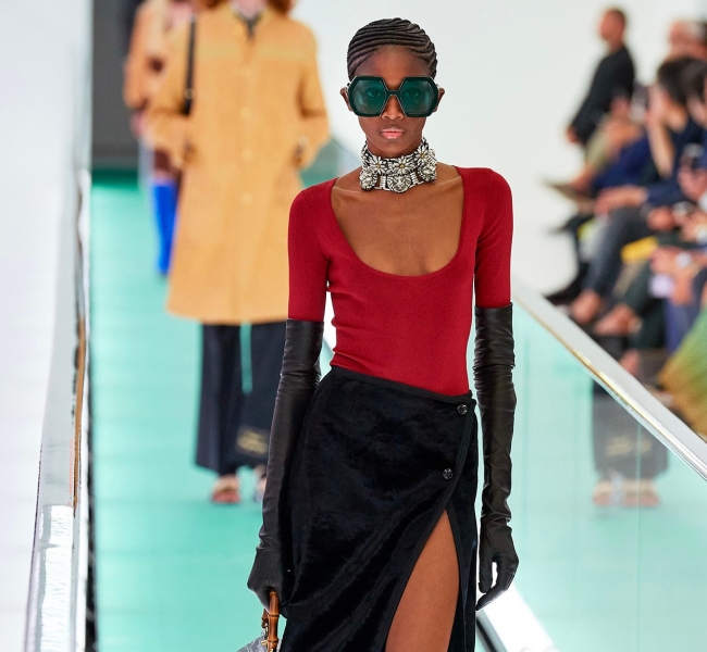 Самая сексуальная коллекция Gucci SS20 от Алессандро Микеле