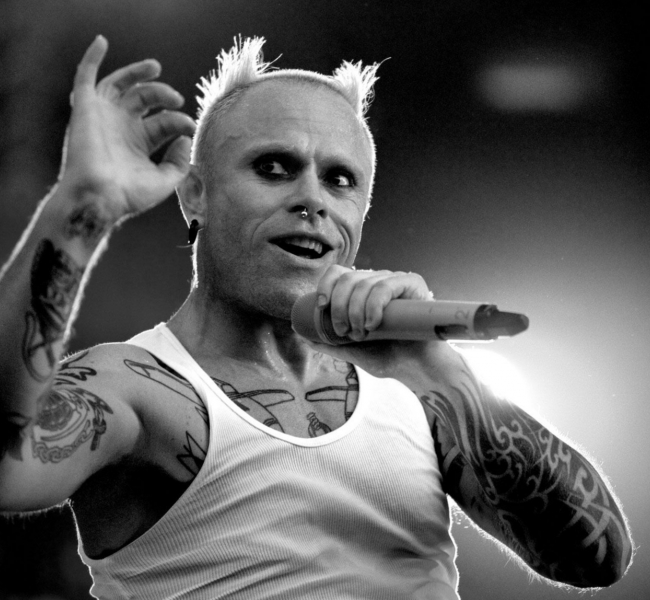 Плохие новости: Умер вокалист легендарной группы The Prodigy Кит Флинт