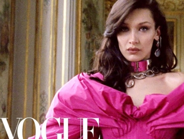 Это надо видеть! Великолепная Белла Хадид позирует в лучших образах Недели моды в специальном видео для Vogue