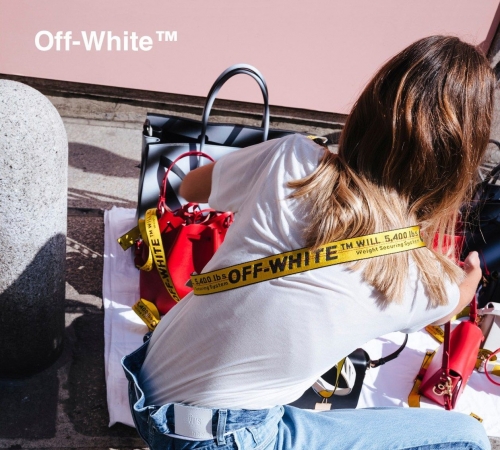 Борьба за имя: На бренд Off-White ™ подали в суд за нарушение прав на товарный знак