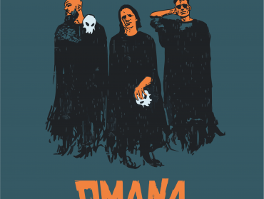 “Альбом ужасов” к пятнице, 13: Украинское трио OMANA презентует дебютный лонгплей и жуткий мультик