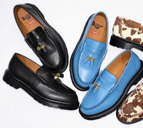 Колаборація Supreme x Dr. Martens весна 2023
