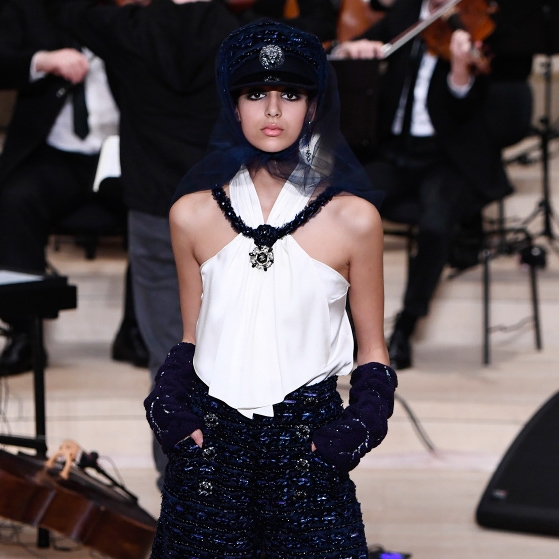 Показ Chanel Métiers d’Art 2018