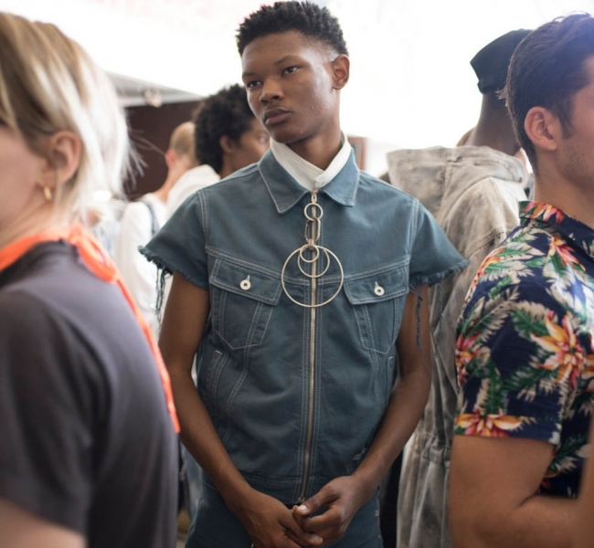 Показ Off-White Menswear весна-лето 2019