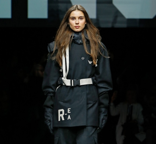 Экологичная и как никогда актуальная: Emporio Armani представляет коллекцию R-EA