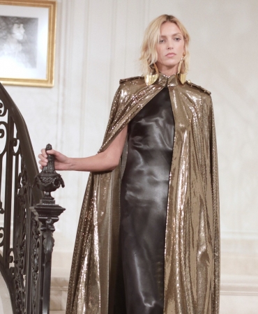 Бранч и золото: Роскошная презентация новой коллекции от Ralph Lauren