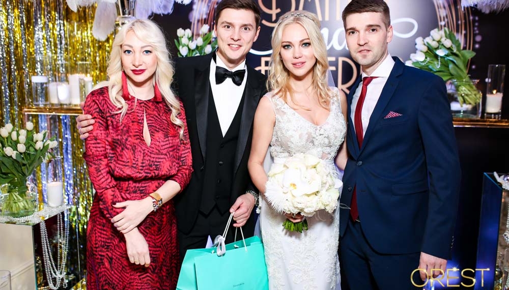 Первый в Украине нетворкинг в формате свадьбы