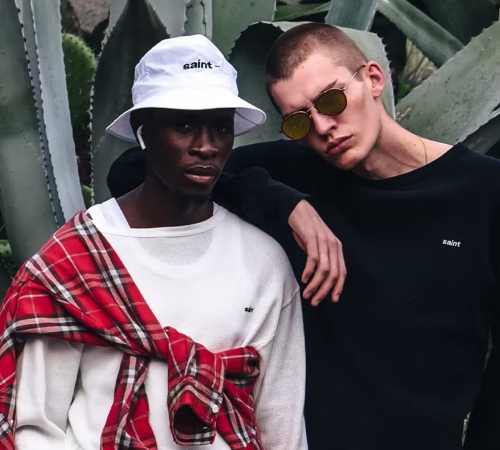 ©SAINT Mxxxxxx Unveils Spring/Summer 2025 Collection with Iconic Collaborations