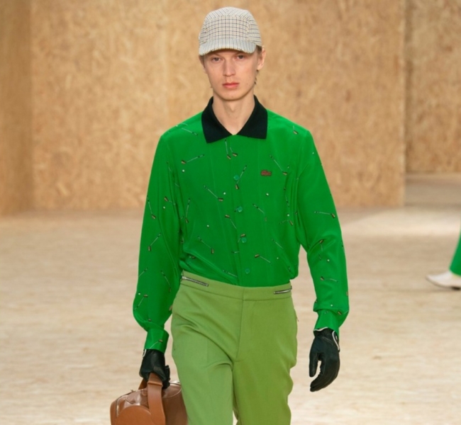 Спортивная элита и ДНК бренда: Lacoste представили очень сочную коллекцию FW20
