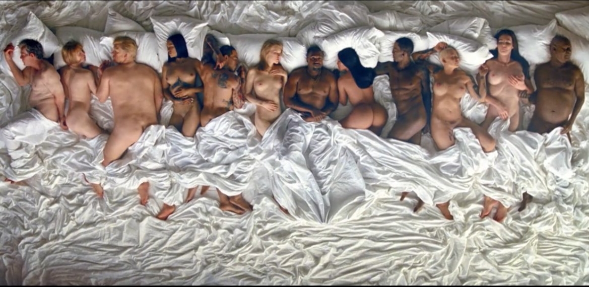 Скандальный клип Kanye West шокировал весь мир (фото)