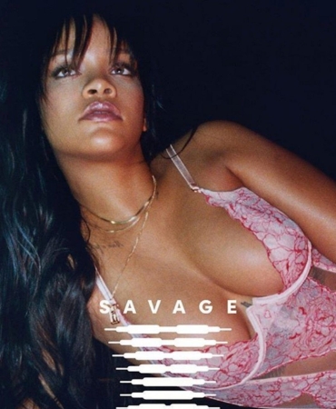 Rihanna приоткрыла тайну собственной новой коллекции нижнего белья