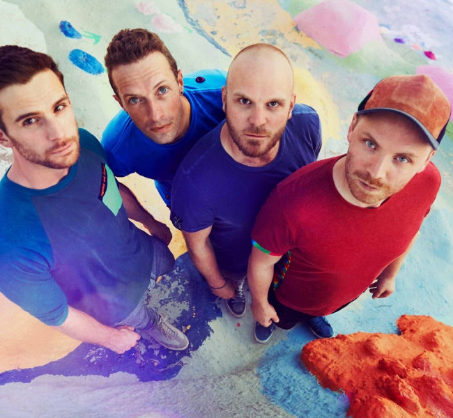 Coldplay презентовали новый трек из предстоящего EP "Kaleidoscope"