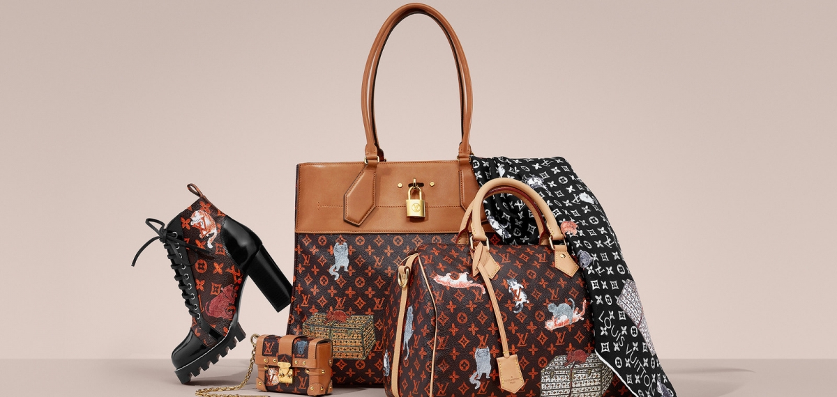 Вне времени: Louis Vuitton показывают 160-летний архив бренда