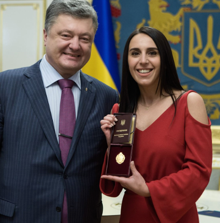 Джамала получила звание Народной артистки Украины (фото)