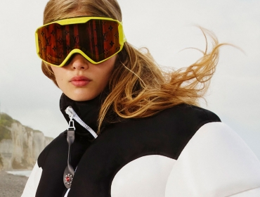 Louis Vuitton готовятся к лыжному сезону с коллекцией масок