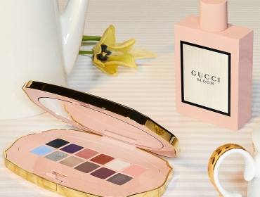Gucci Beauty представляют свою первую в истории палетку теней для век