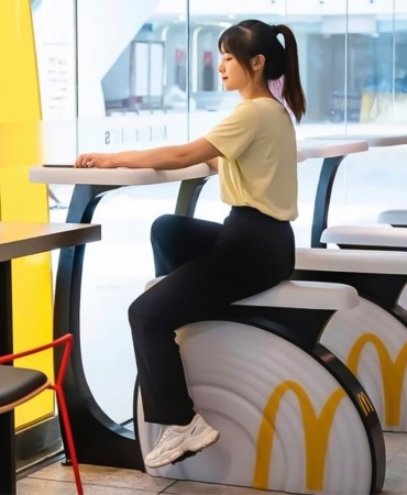 McDonald’s добавляет велотренажеры в китайские рестораны. Во всем виноват TikTok