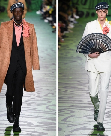 Dior объединился с культовым street-брендом Stussy и представил крутейшую коллекцию Pre-Fall 2020