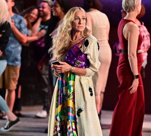 Fendi презентуют новую сумочку, вдохновленную Кэрри Брэдшоу