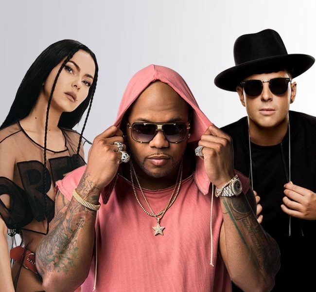 Гимн этого лета: Flo Rida совместно с румынской певицей INNA и Timmy Trumpet выпустил новый сингл