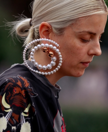 Лучший Street Style на London Fashion Week