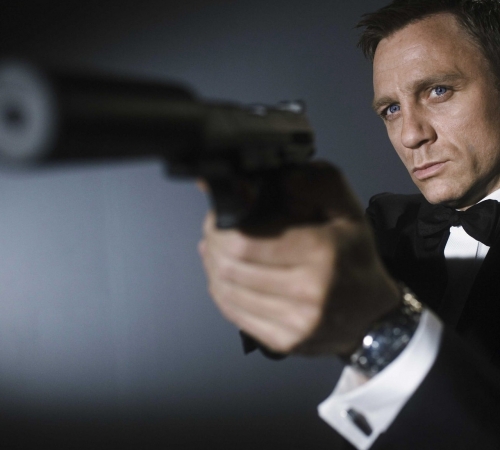 Первый трейлер с последним появлением Дэниела Крейга в роли легендарного Джеймса Бонда