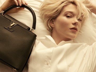 Отношения между женщиной и её сумочкой: Кампания Louis Vuitton "Capucines" 2021