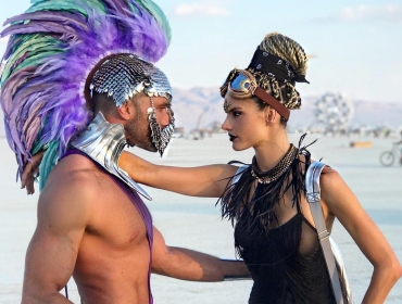 Город Свобод Burning Man: лучшие образы