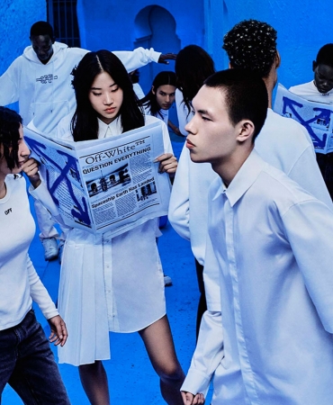 Сюрреалізм, амбіції та відтінки синього пронизують кампанію Off-White™ FW22
