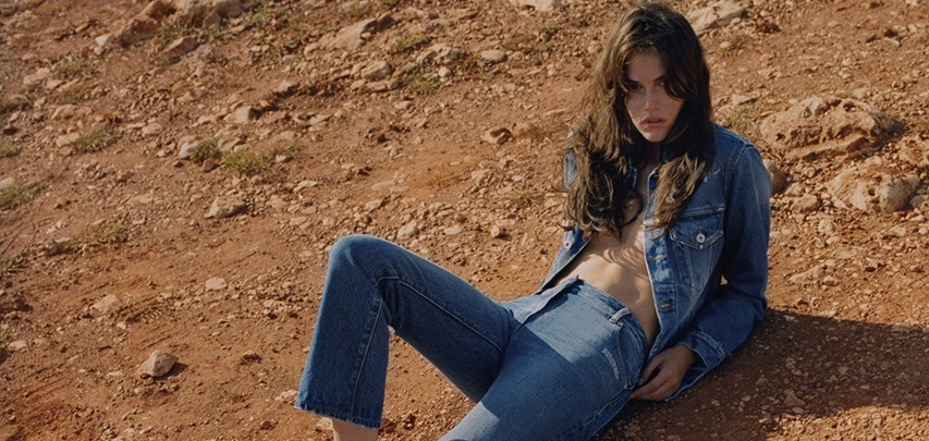 Деним никогда не выйдет из моды: Off-White ™ презентовали лукбук джинсовой коллекции