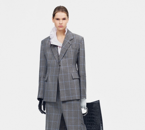 Офисный шик в CALVIN KLEIN Pre-Fall 2019