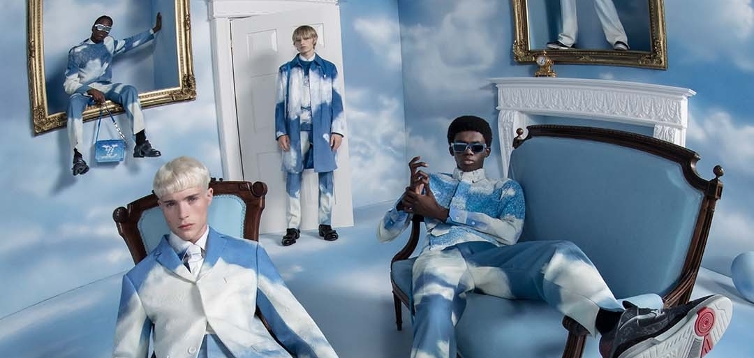 Рай на земле: Вирджил Абло представил небесный кампейн коллекции Louis Vuitton FW20