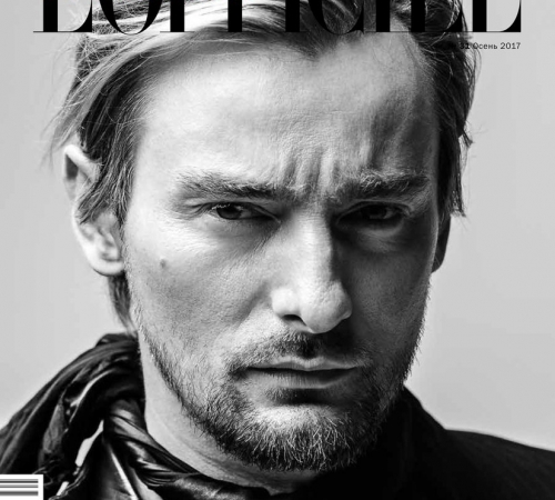 Алан Бадоев стал главным героем осеннего L'OFFICIEL HOMMES UKRAINE