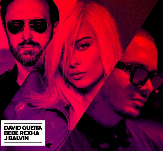 Неоновая коллаборация в музыкальном видео David Guetta, Bebe Rexha & J Balvin