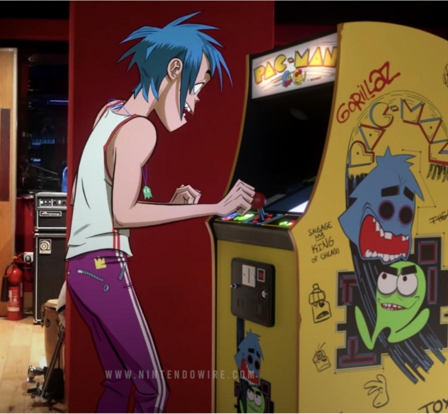 Gorillaz представили крутой клип PAC-MAN, посвященный видеоиграм 1980-х и самоизоляции