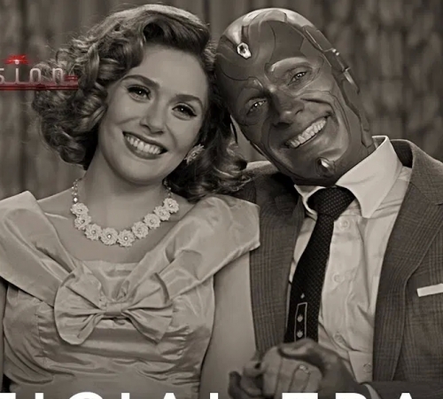 Супергерои в черно-белом ситкоме: Marvel Studios представил трейлер очень необычного сериала ВандаВижен